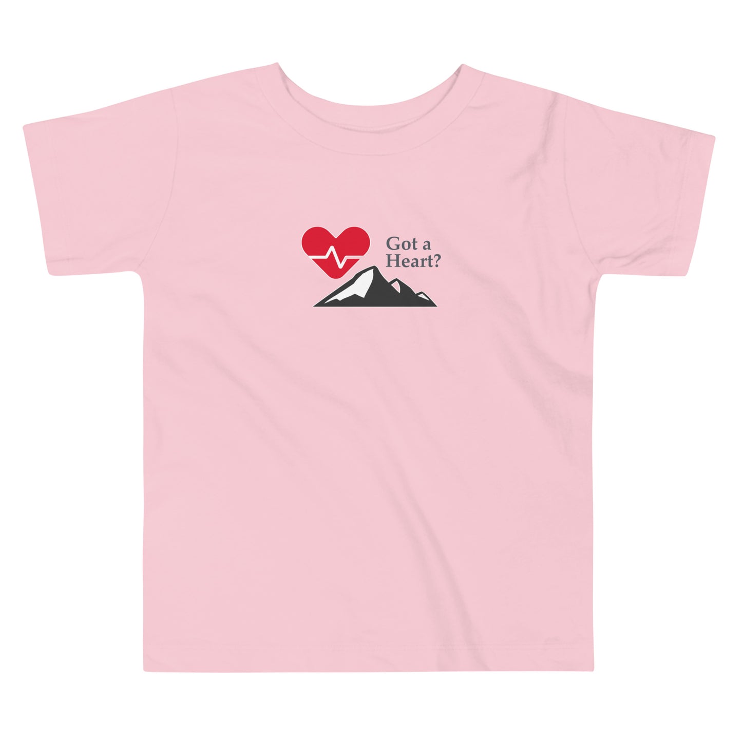 Got a Heart ? - Toddler Short Sleeve Tee