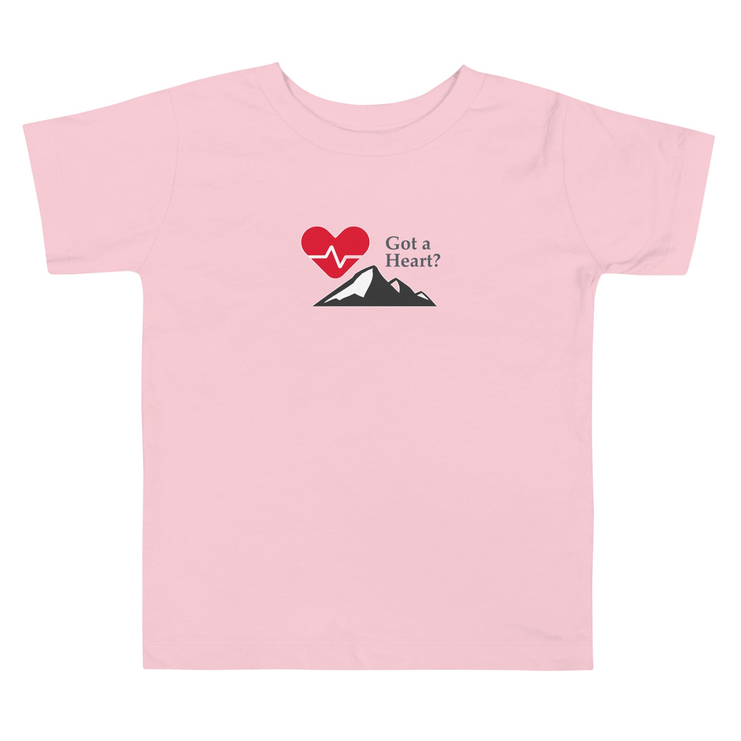 Got a Heart ? - Toddler Short Sleeve Tee