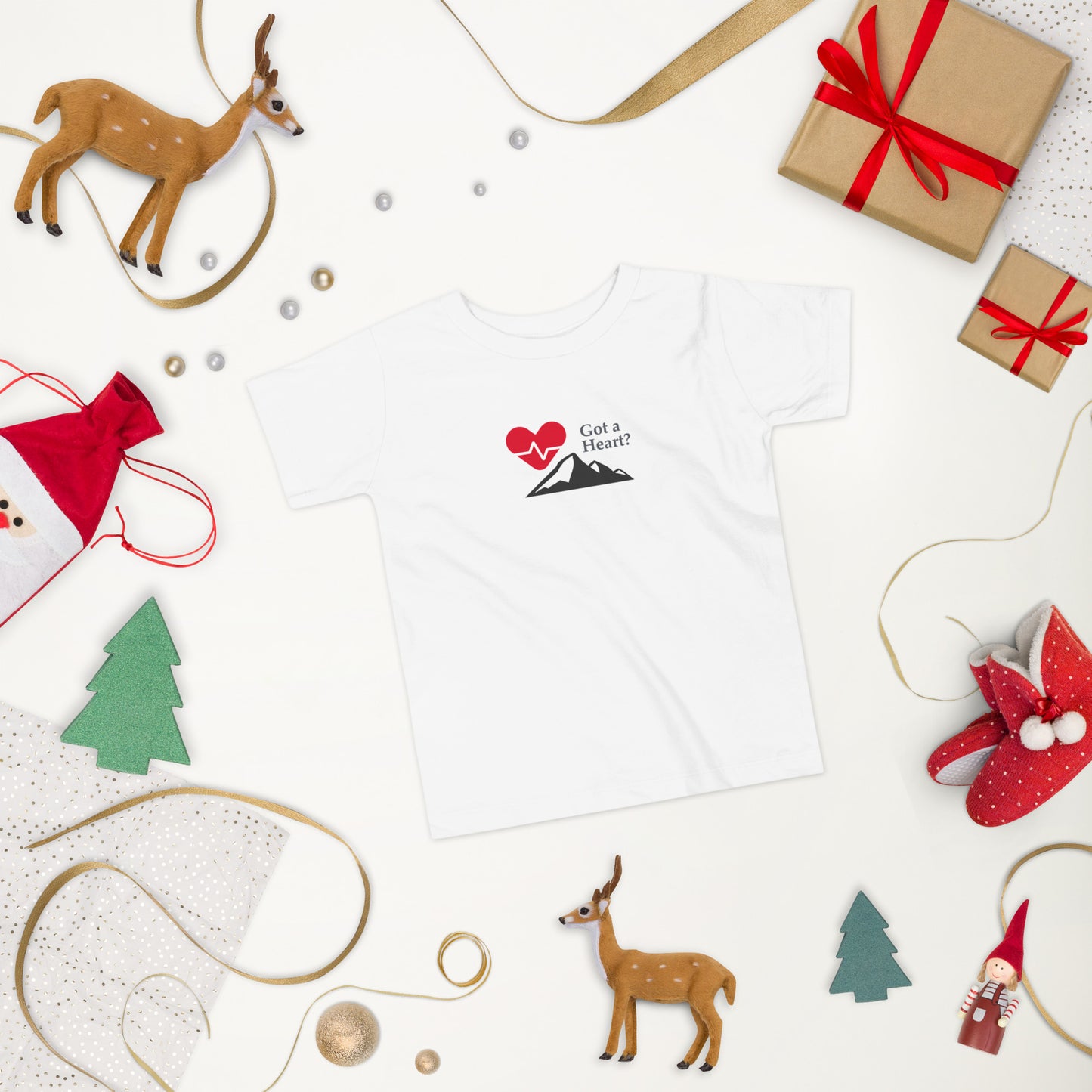 Got a Heart ? - Toddler Short Sleeve Tee