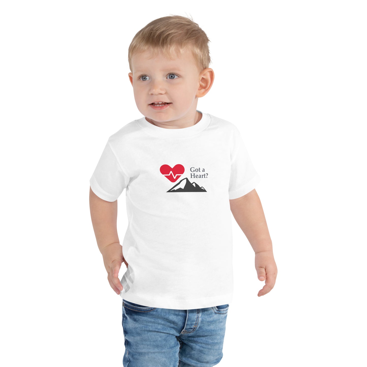 Got a Heart ? - Toddler Short Sleeve Tee
