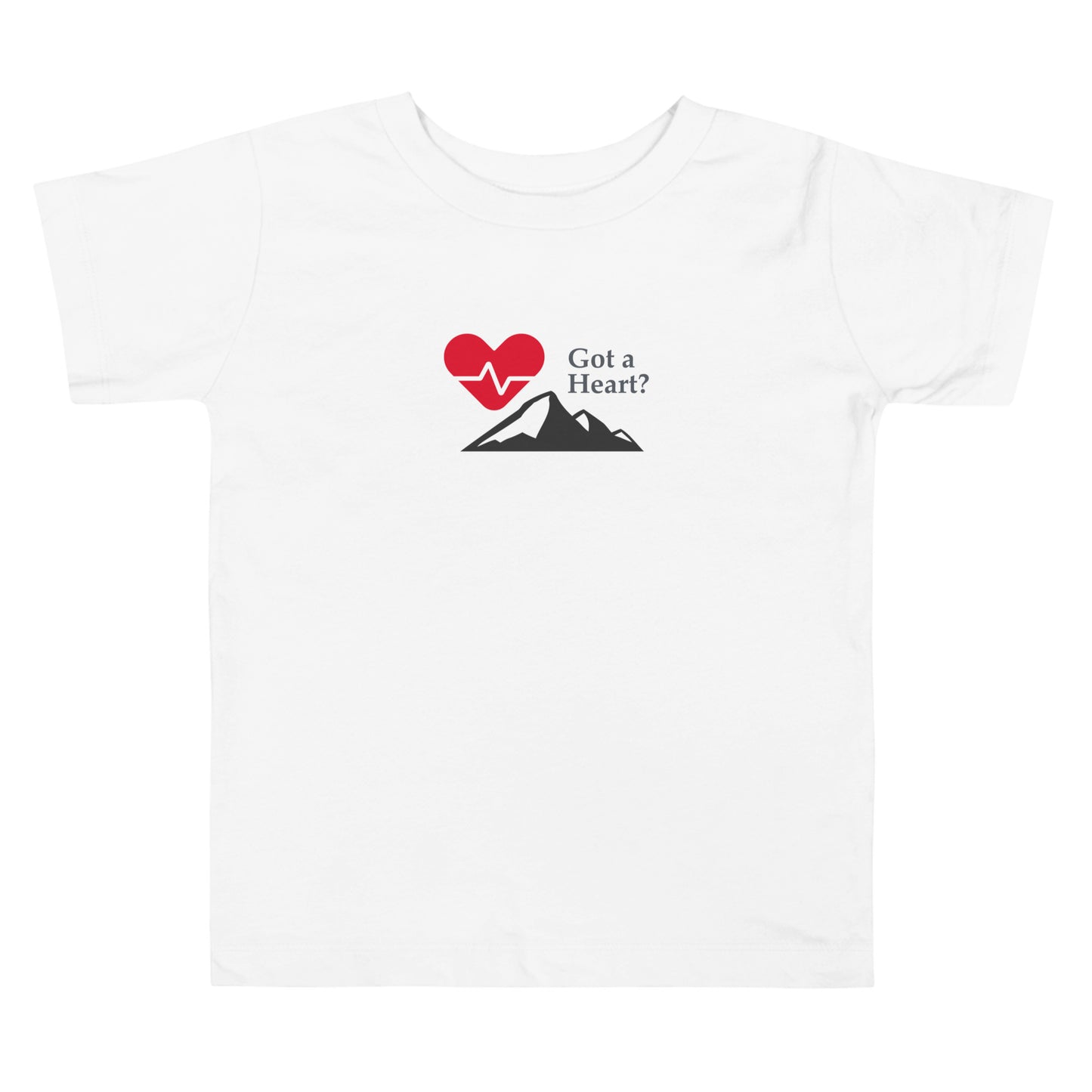 Got a Heart ? - Toddler Short Sleeve Tee