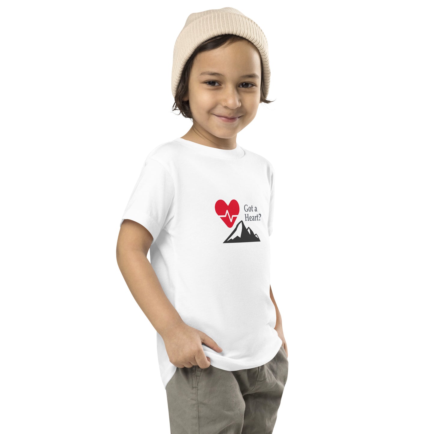 Got a Heart ? - Toddler Short Sleeve Tee
