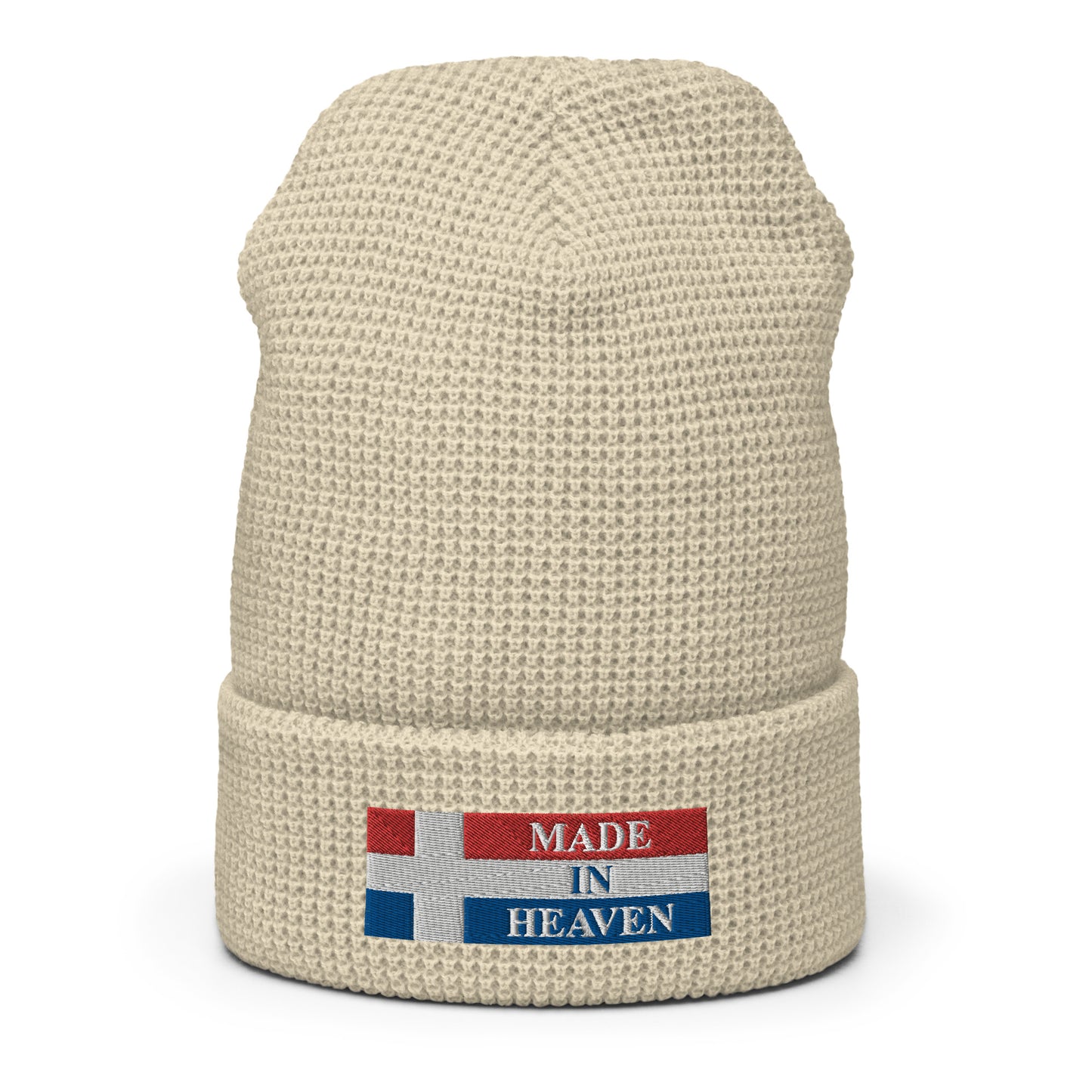 Waffle beanie