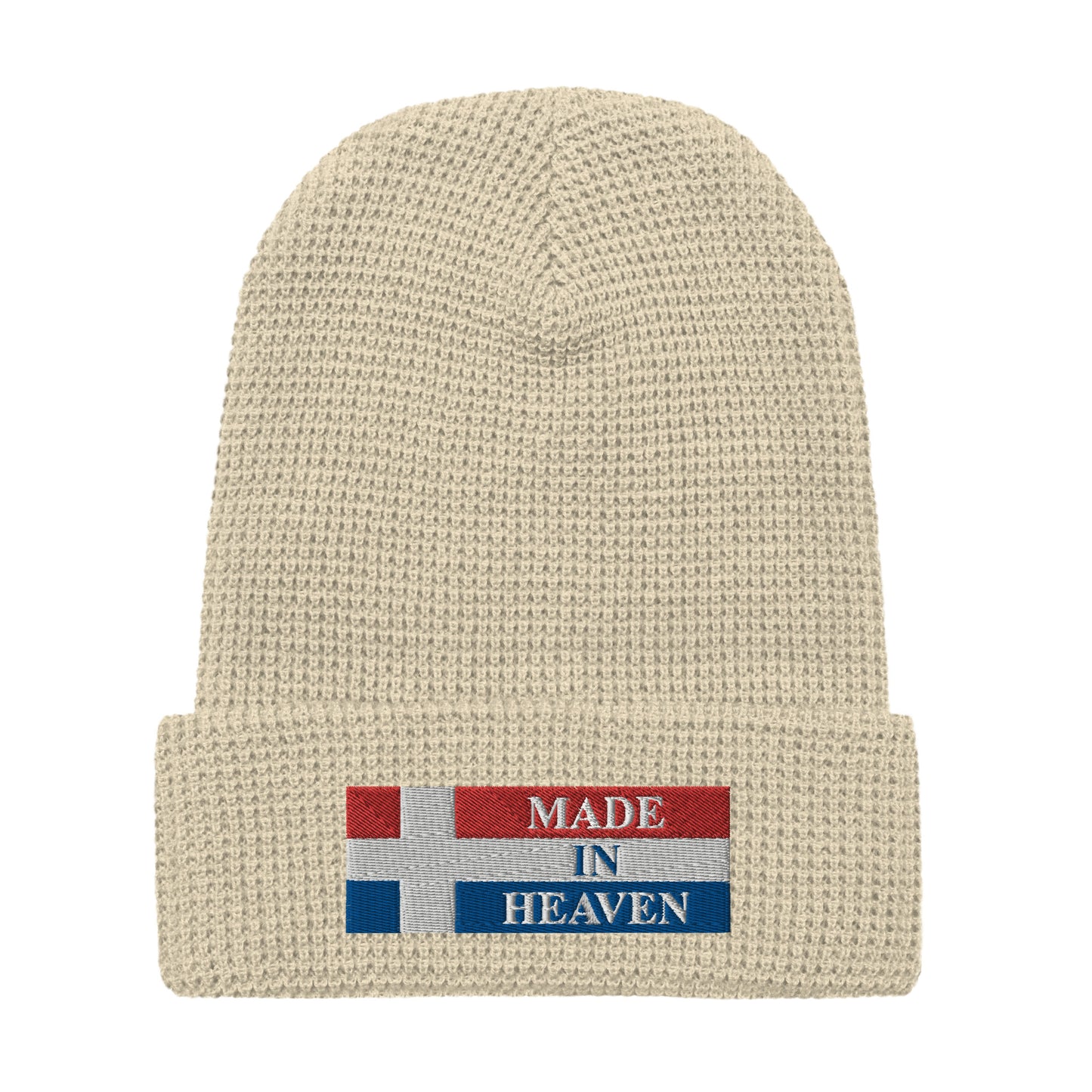 Waffle beanie