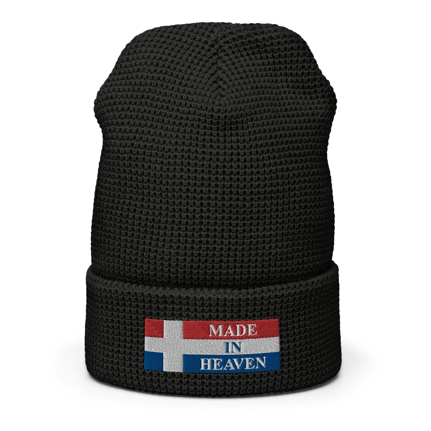Waffle beanie