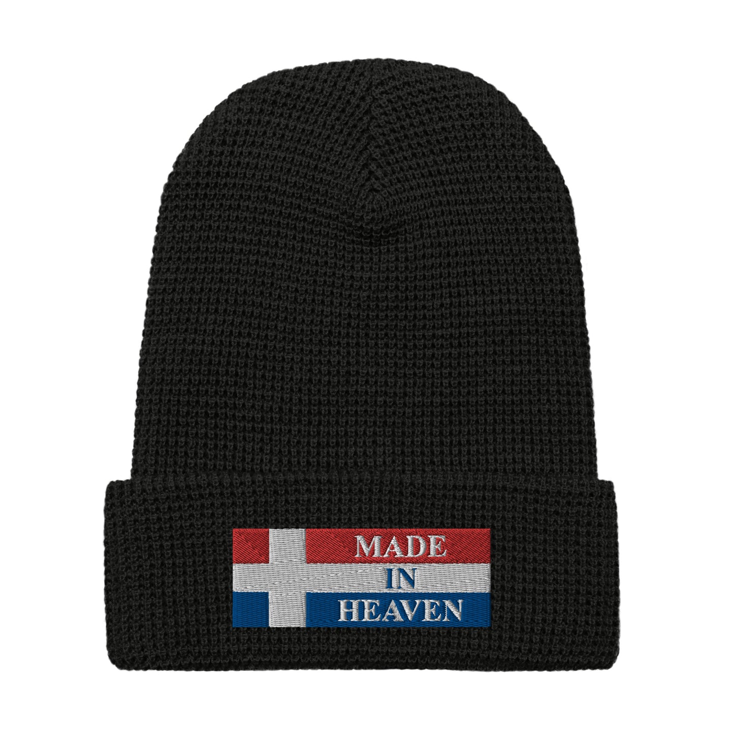Waffle beanie