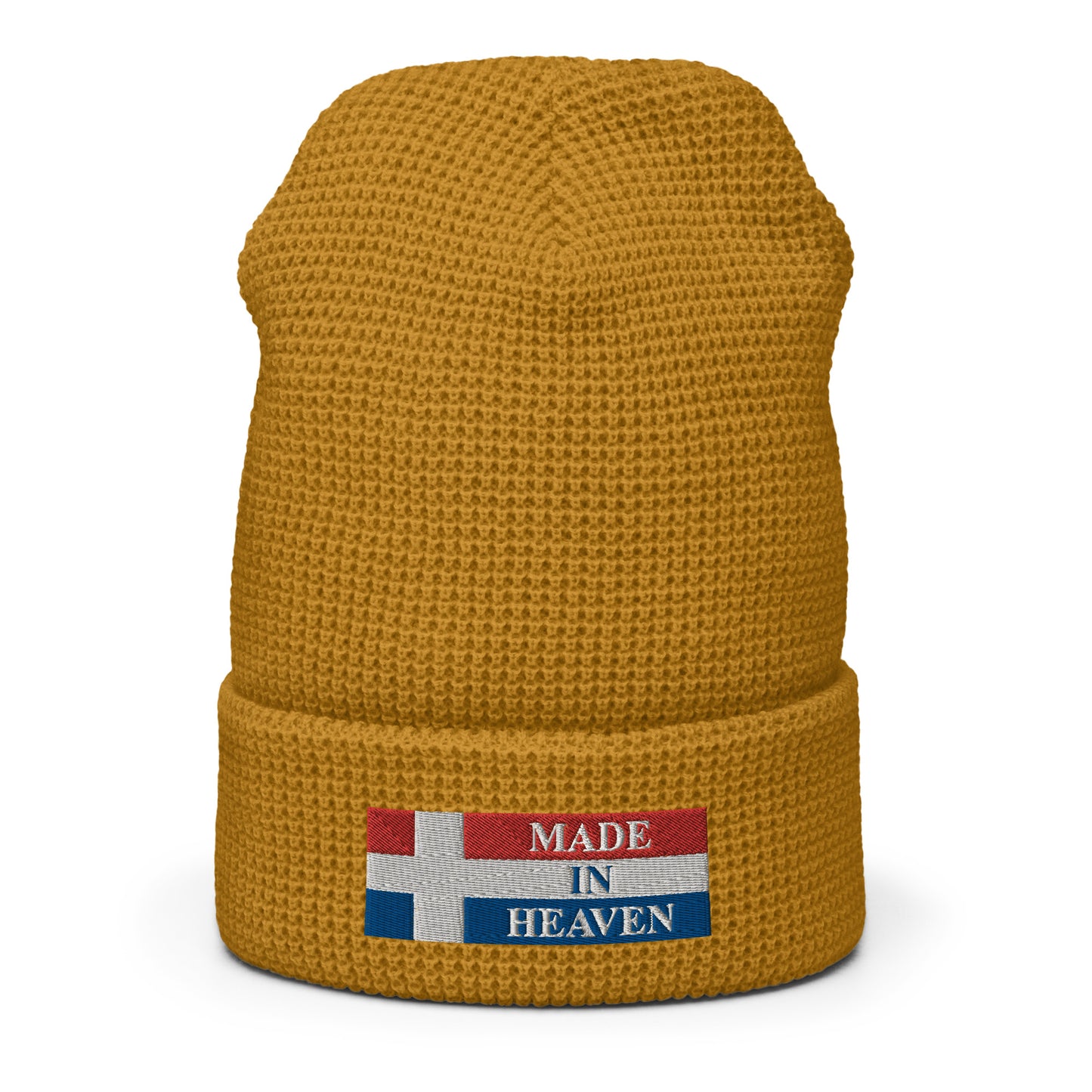 Waffle beanie