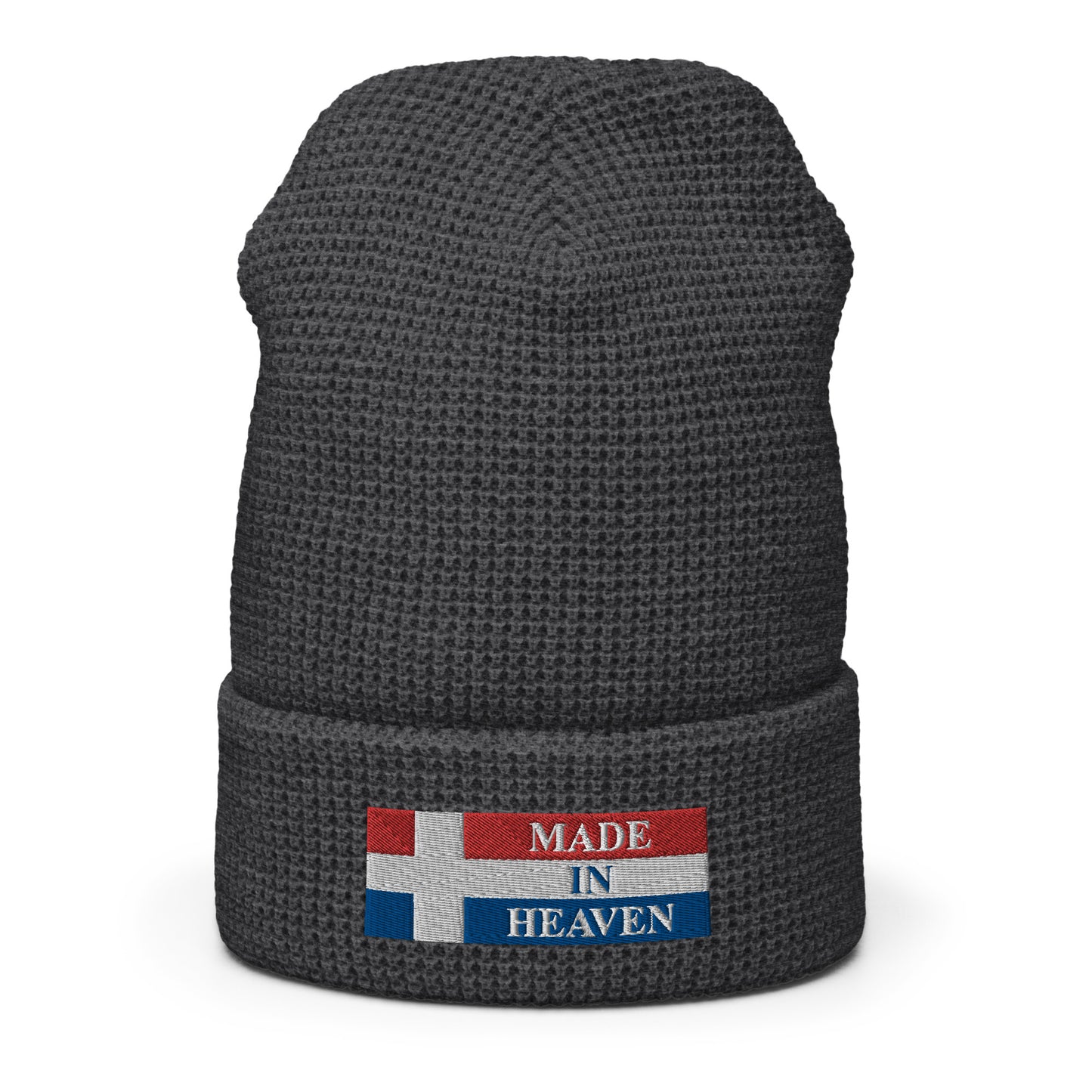 Waffle beanie