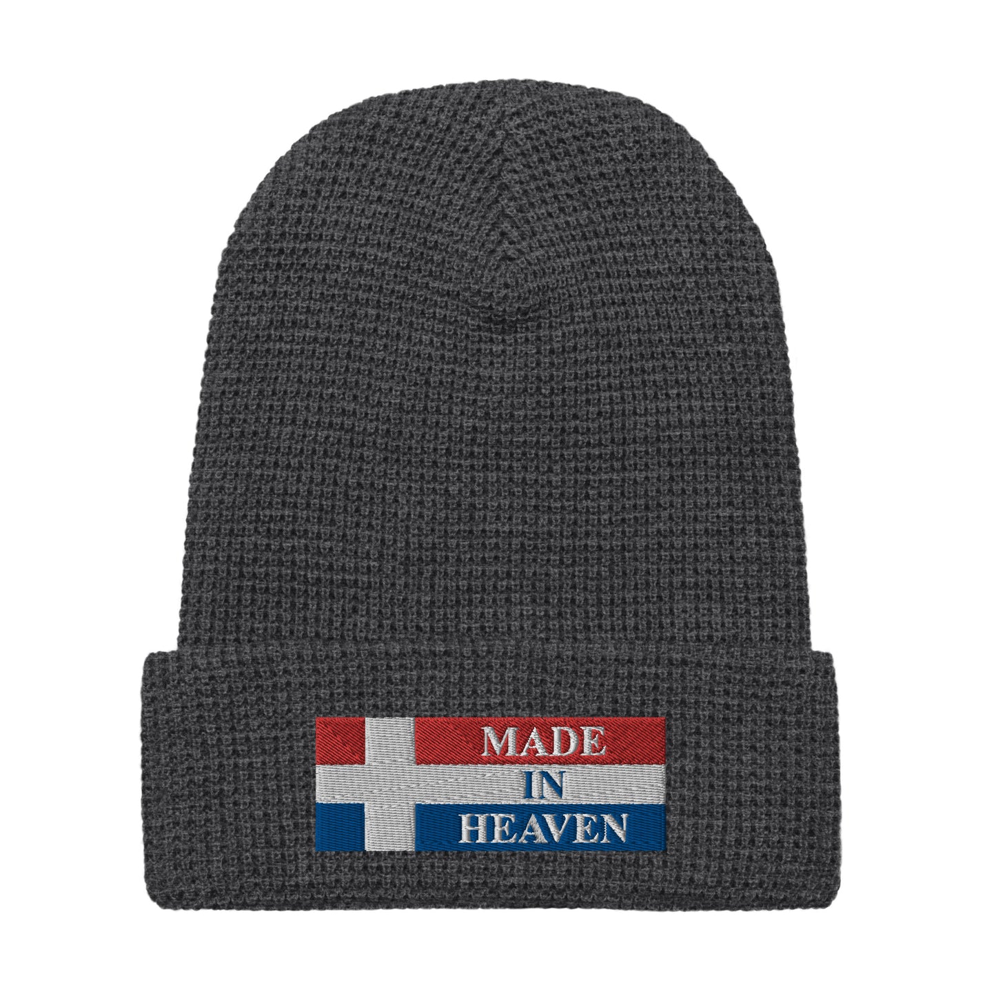 Waffle beanie