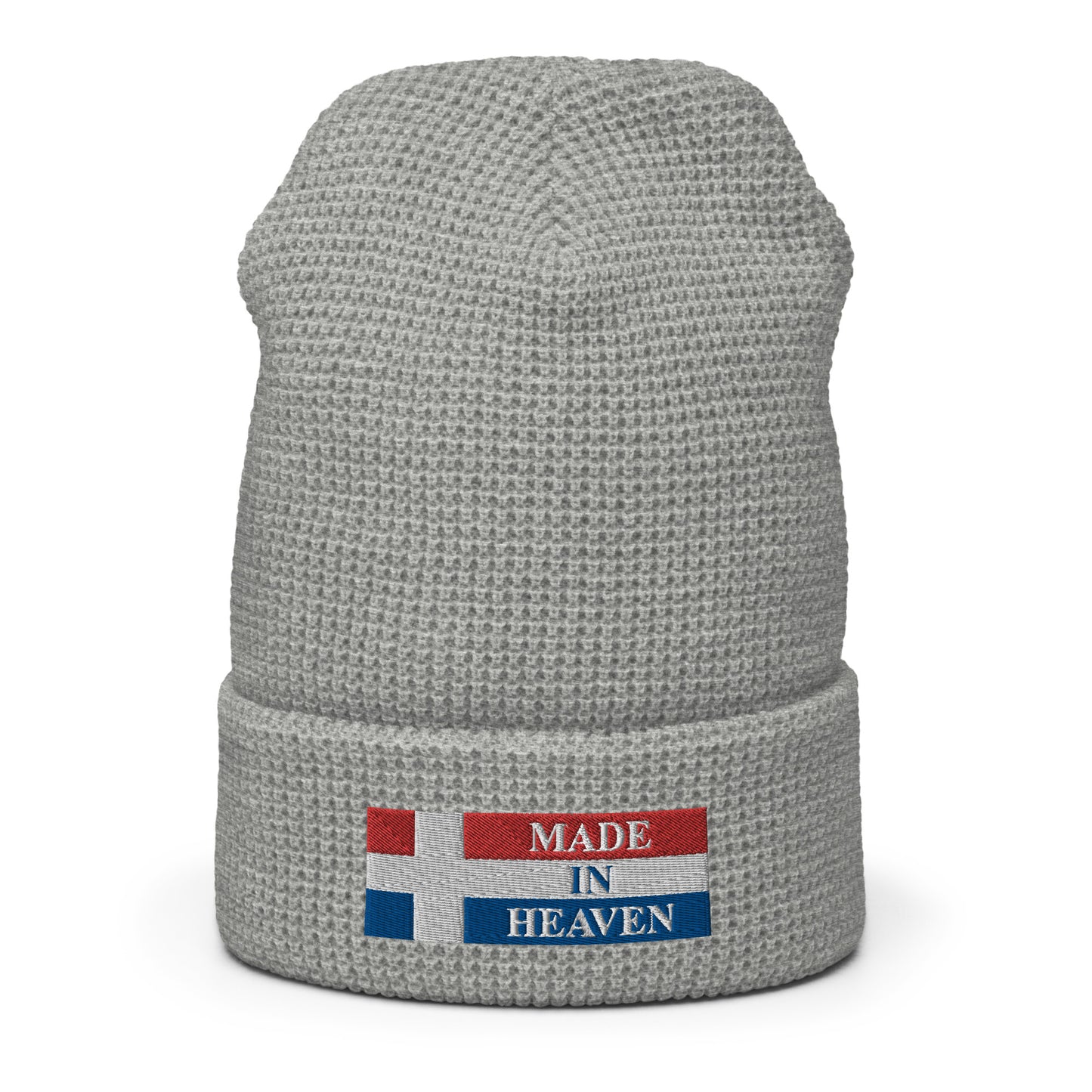 Waffle beanie
