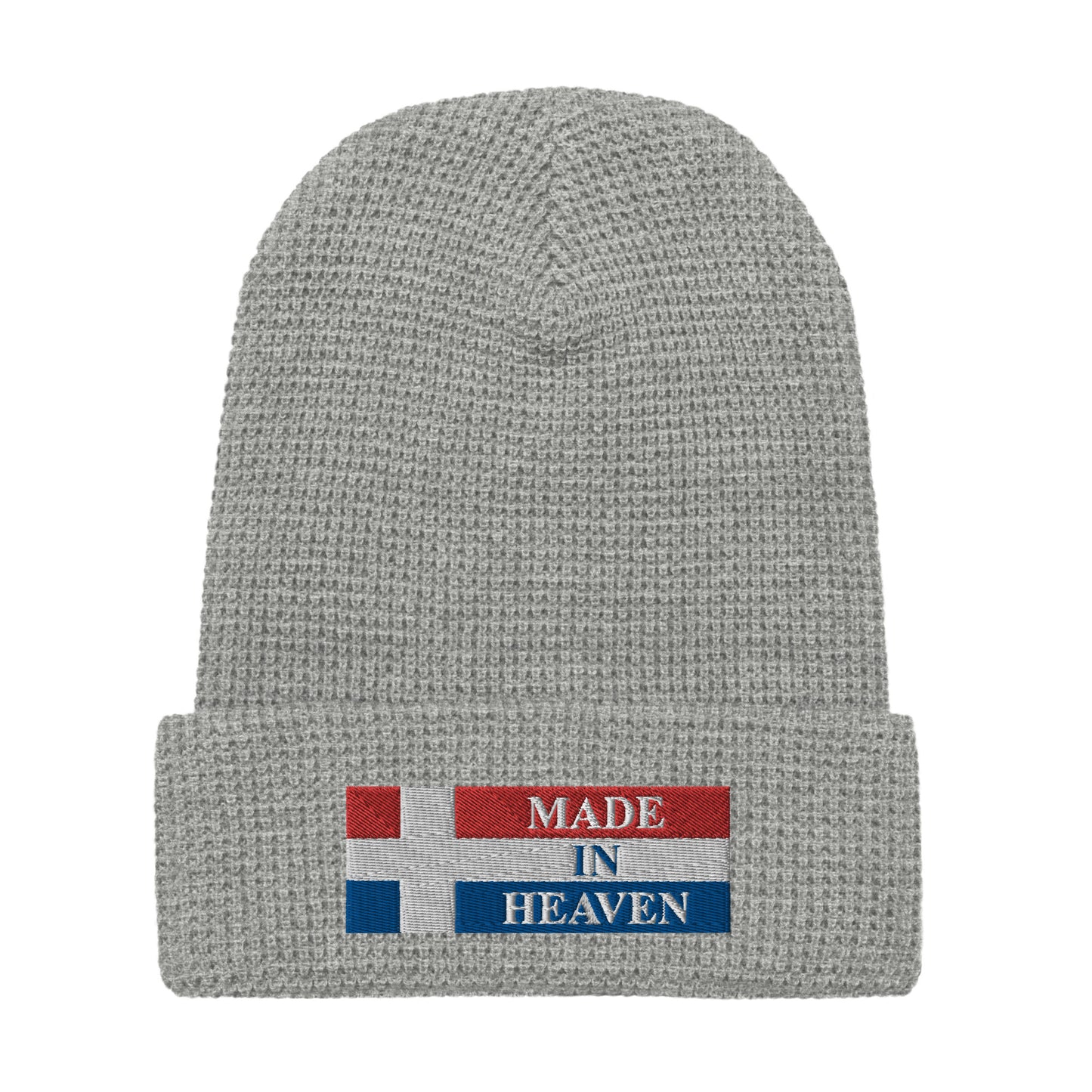 Waffle beanie