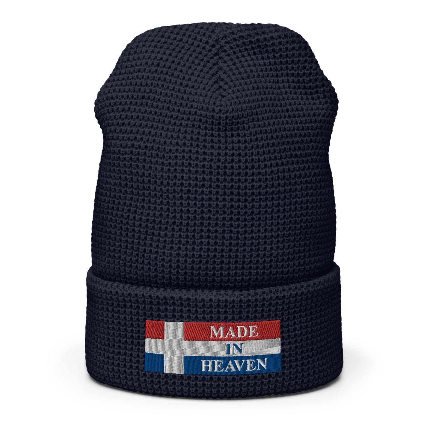 Waffle beanie