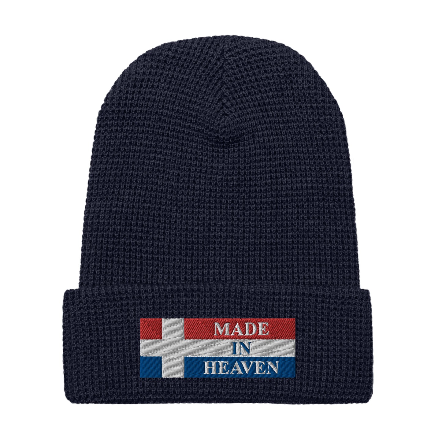 Waffle beanie