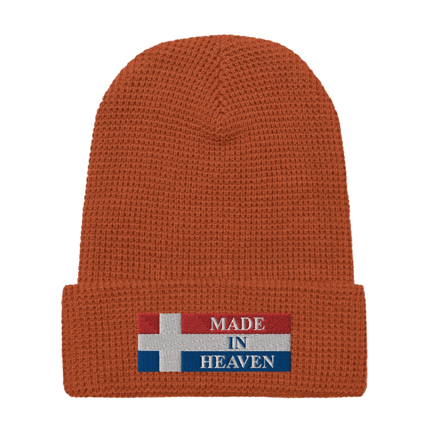 Waffle beanie