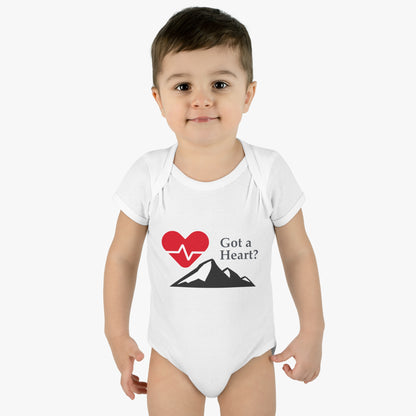 Infant Baby Rib Bodysuit