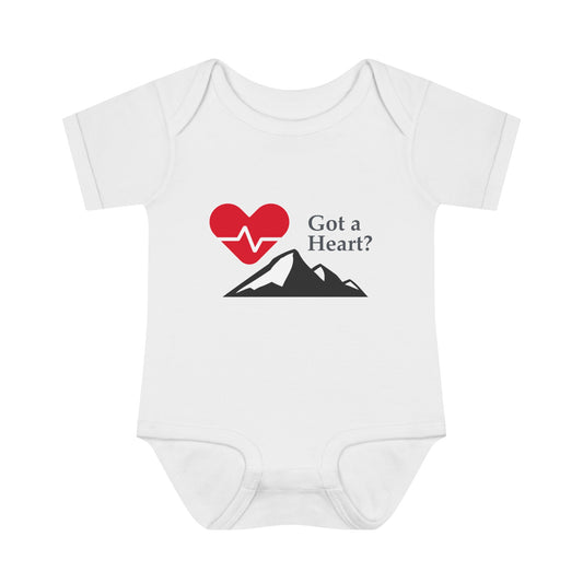 Infant Baby Rib Bodysuit