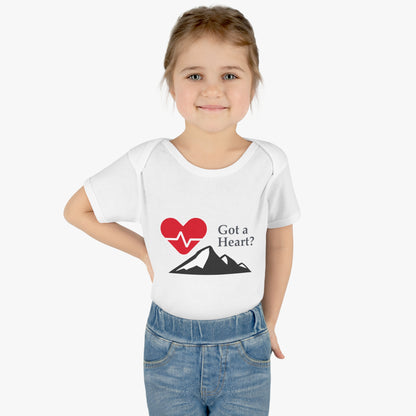 Infant Baby Rib Bodysuit