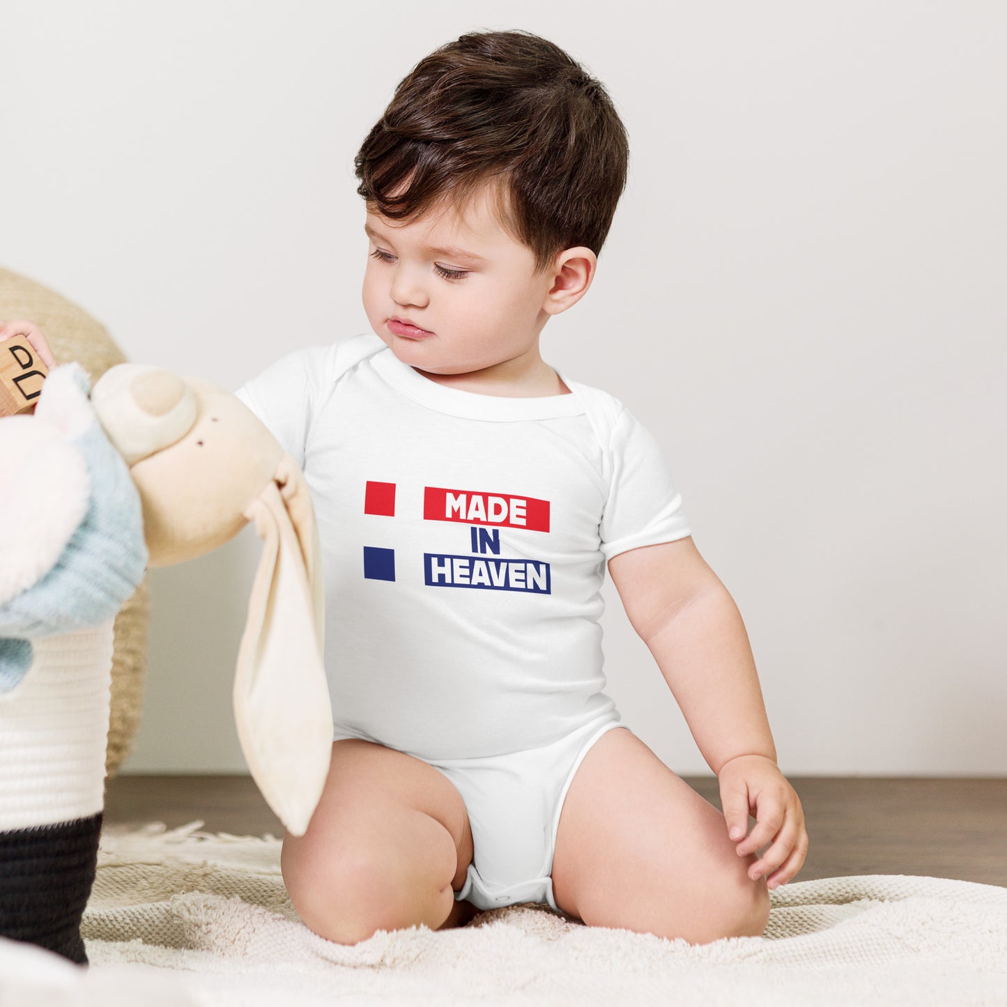 Baby short sleeve one piece