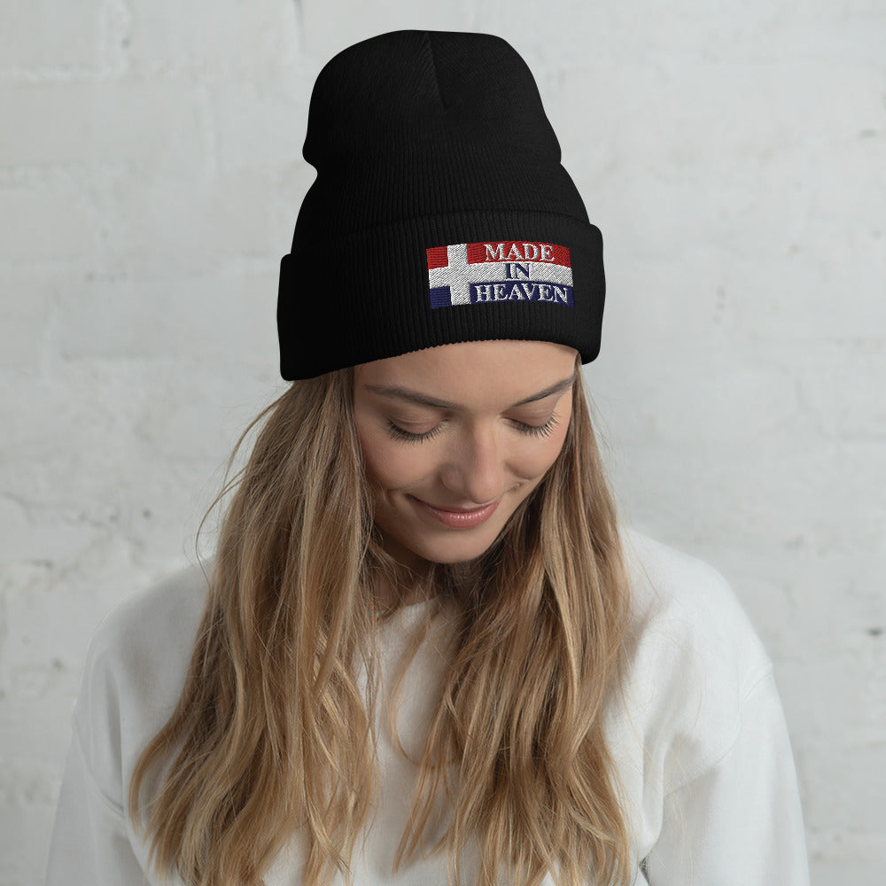 Cuffed Beanie – Made In Heaven