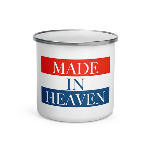 Enamel Mug