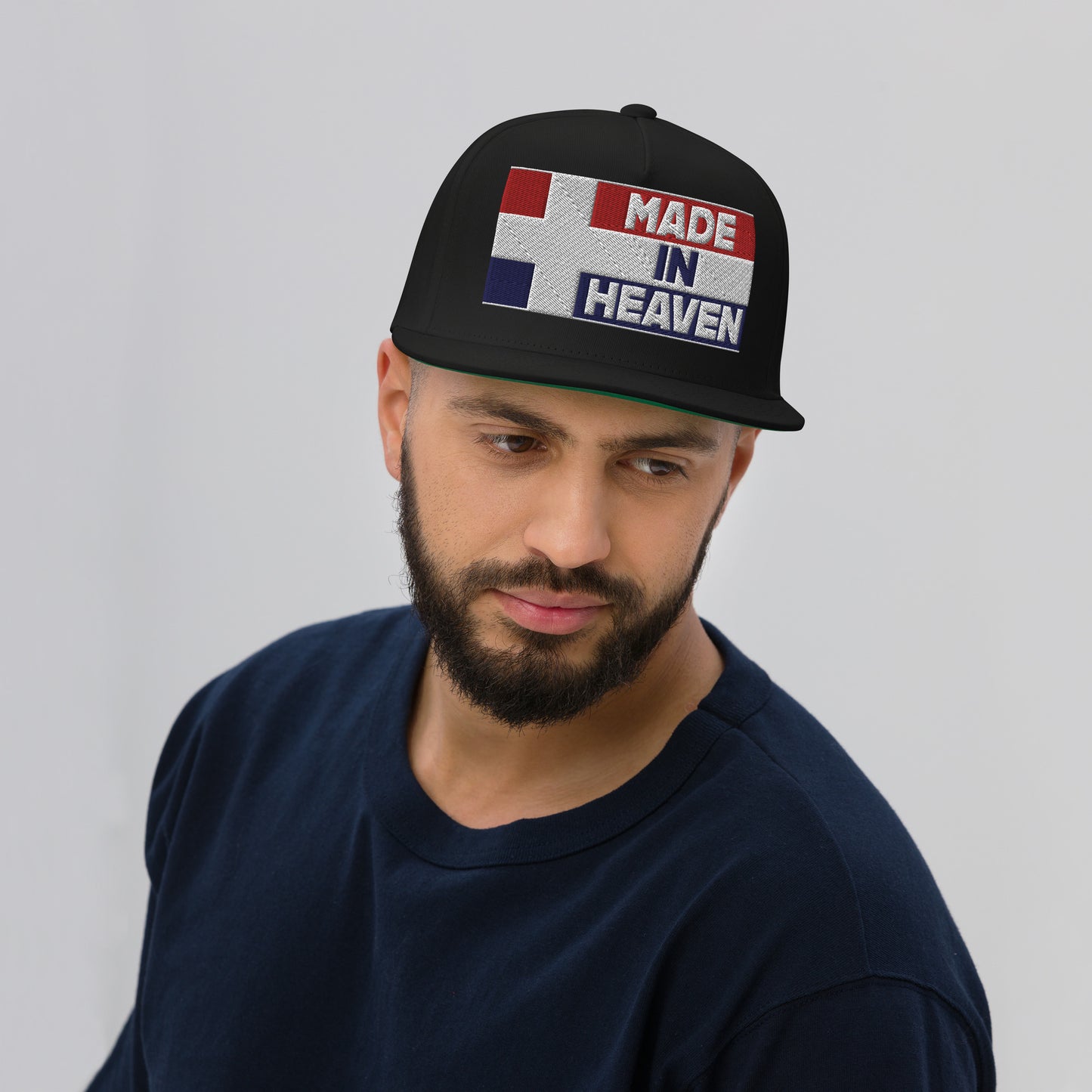 Flat Bill Cap
