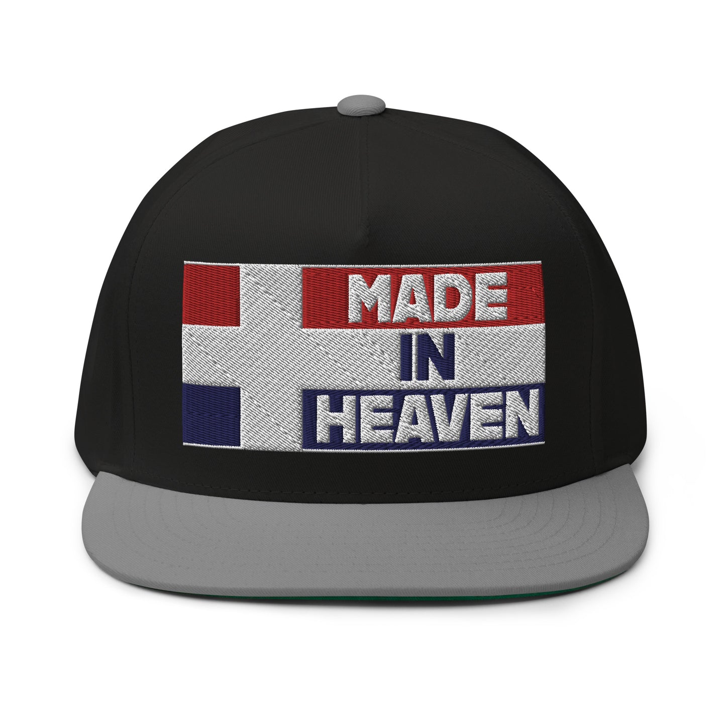 Flat Bill Cap