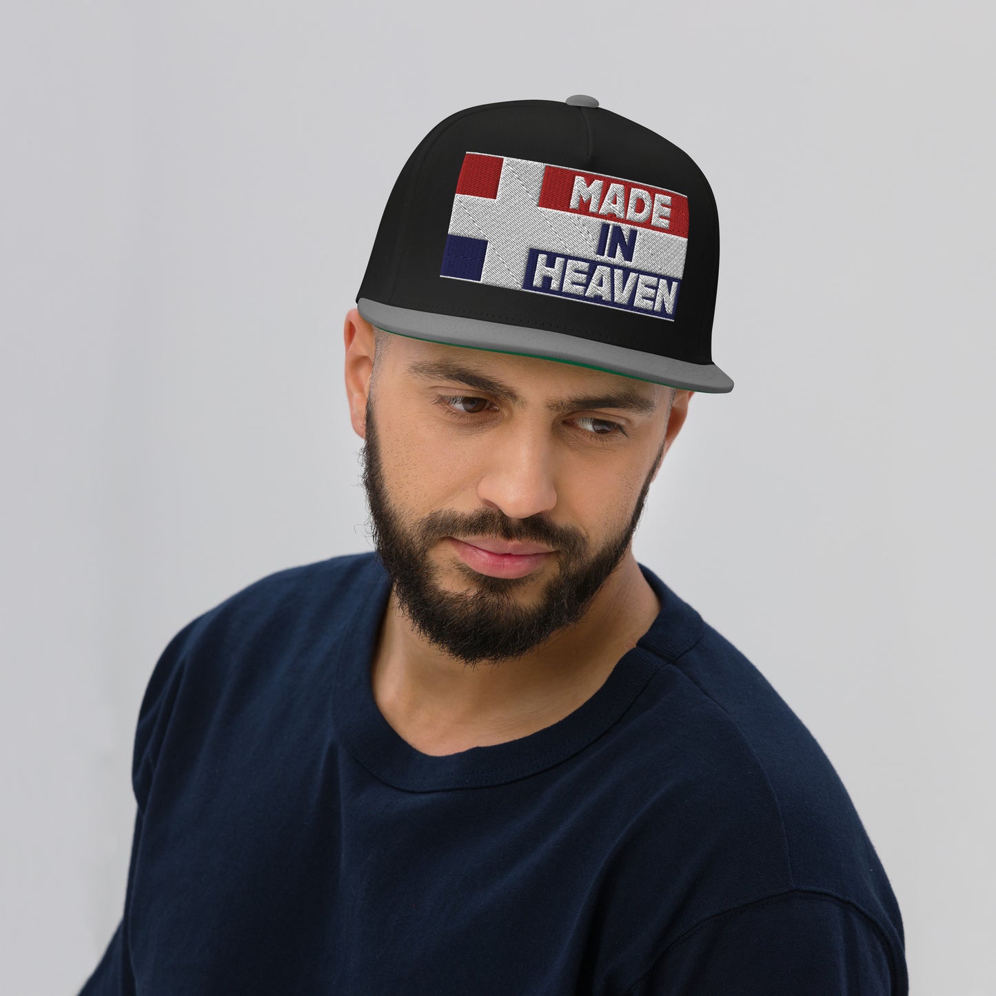 Flat Bill Cap