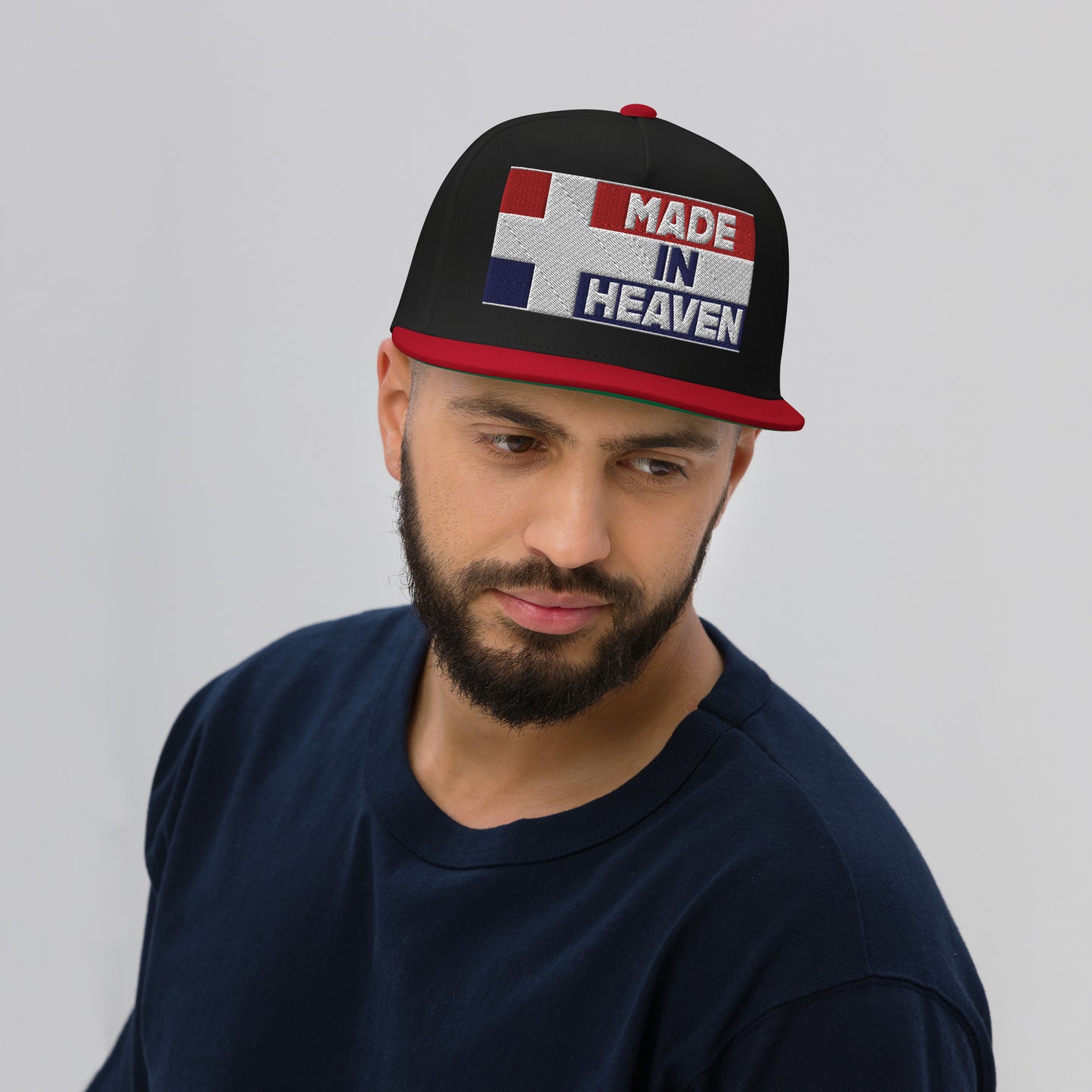Flat Bill Cap