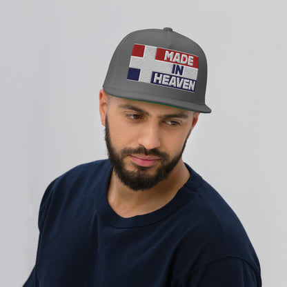 Flat Bill Cap