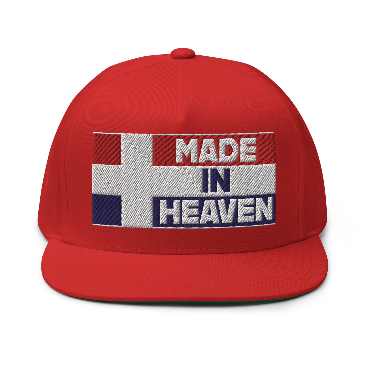 Flat Bill Cap