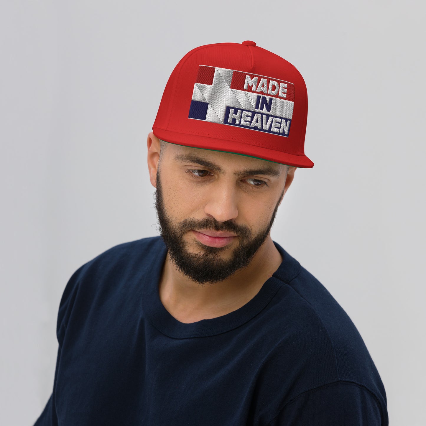 Flat Bill Cap