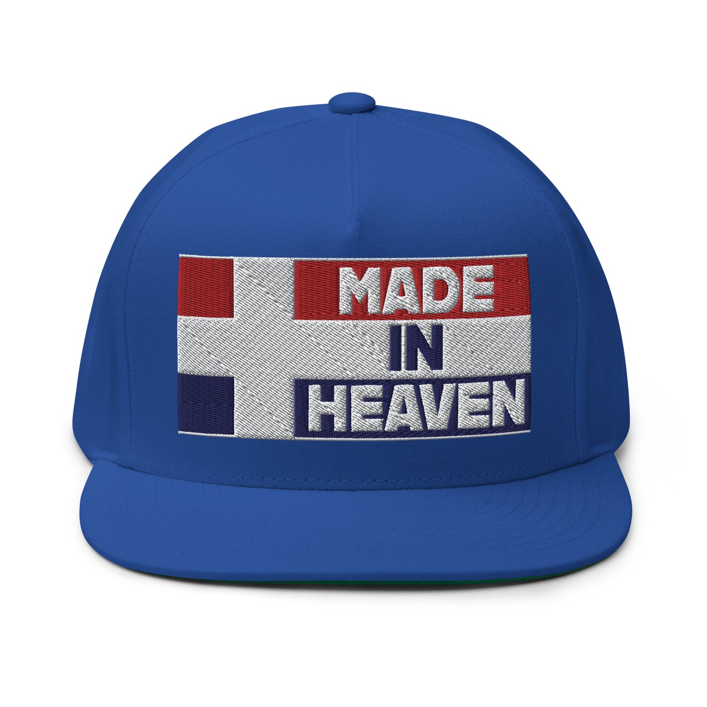 Flat Bill Cap
