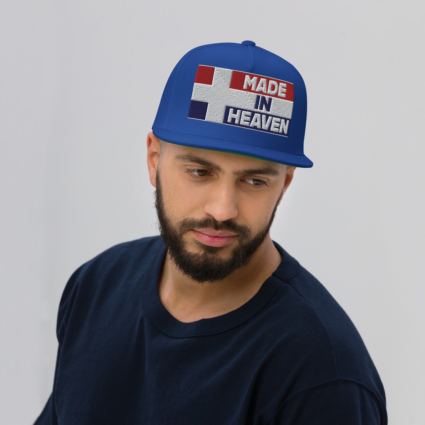 Flat Bill Cap