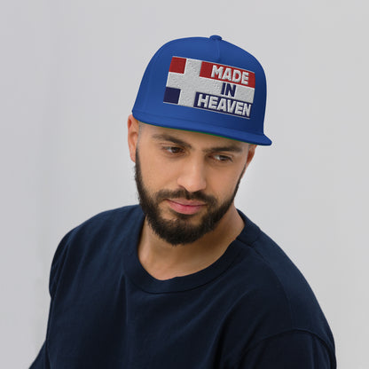 Flat Bill Cap