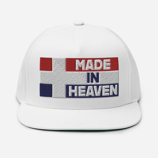 Flat Bill Cap