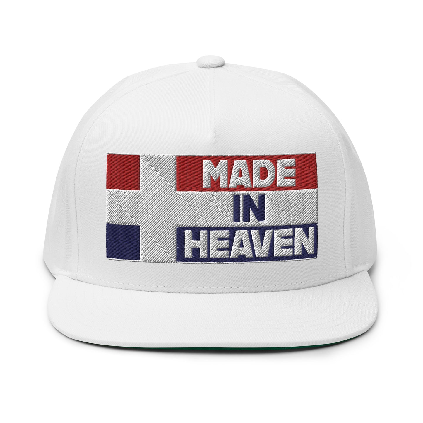 Flat Bill Cap