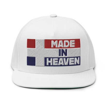 Flat Bill Cap