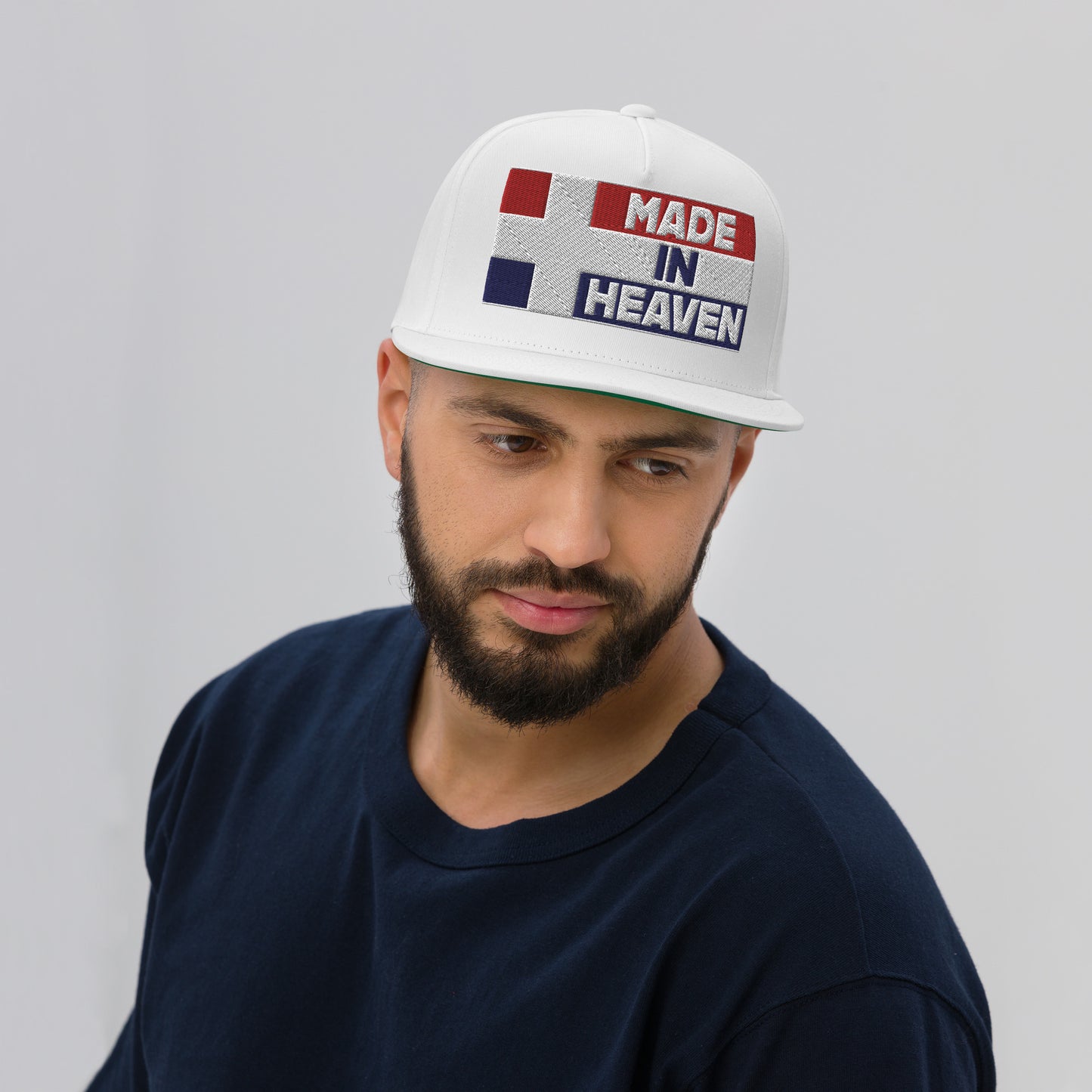 Flat Bill Cap