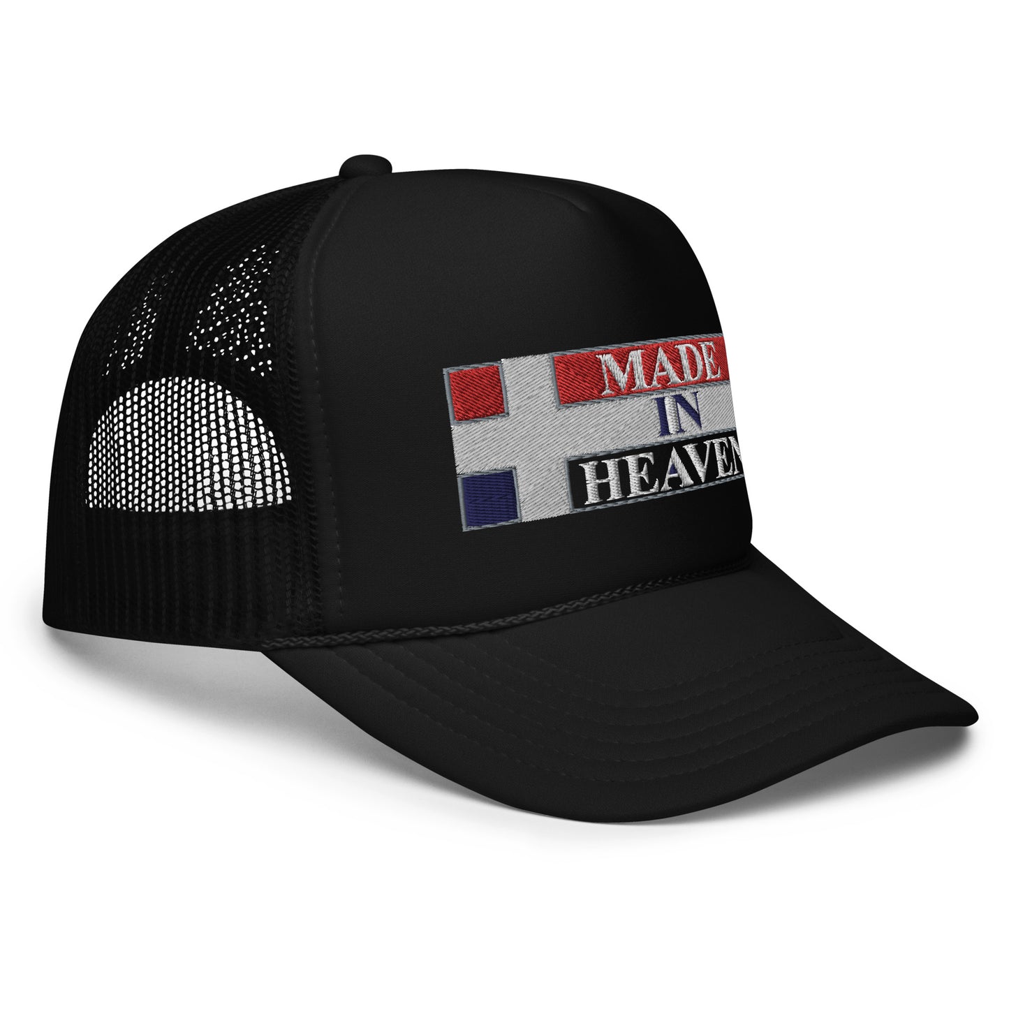 Foam trucker hat