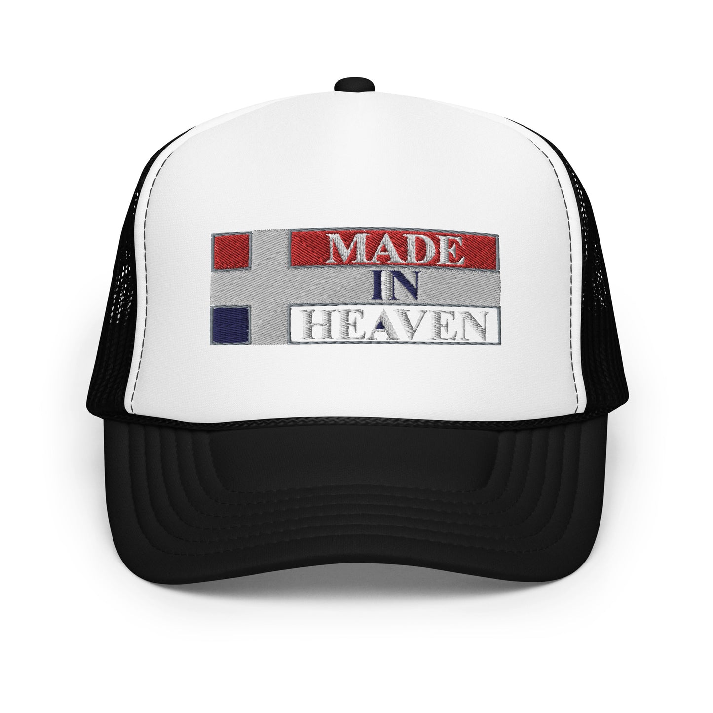 Foam trucker hat