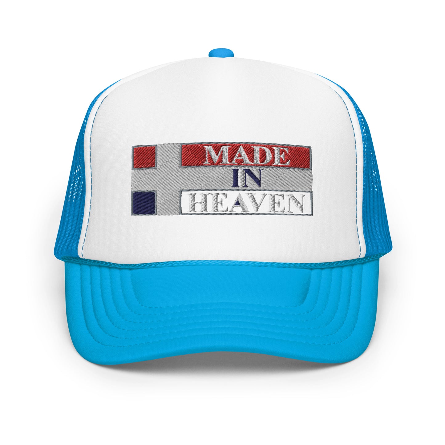 Foam trucker hat