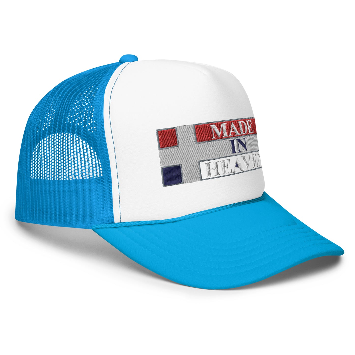 Foam trucker hat