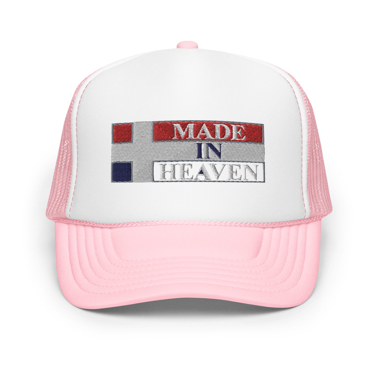 Foam trucker hat