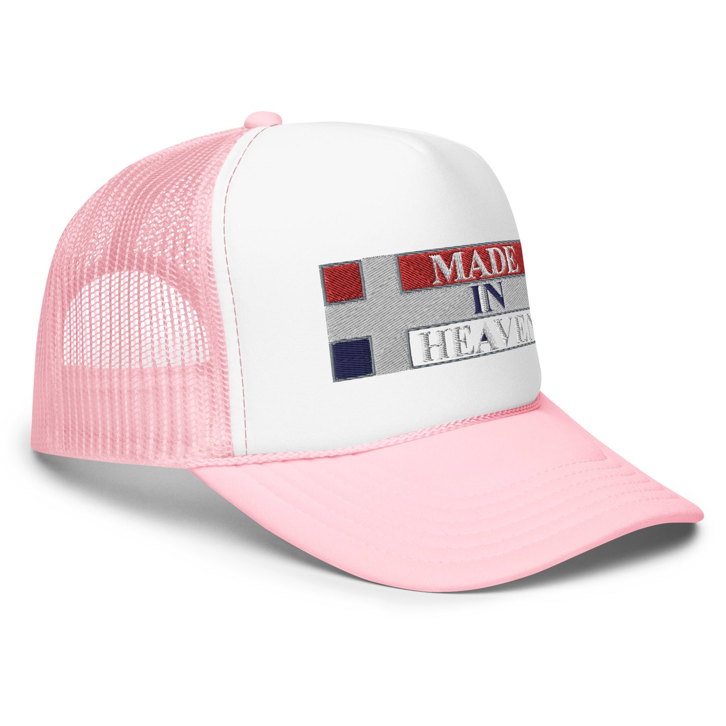 Foam trucker hat