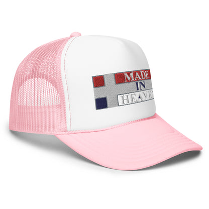 Foam trucker hat