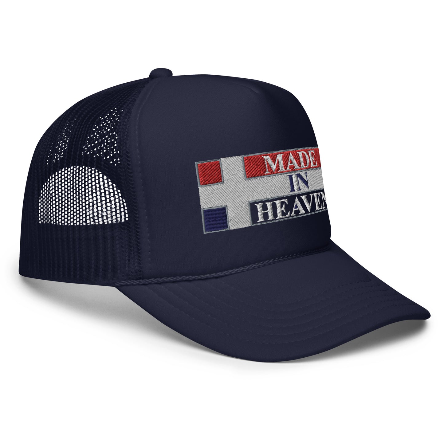 Foam trucker hat