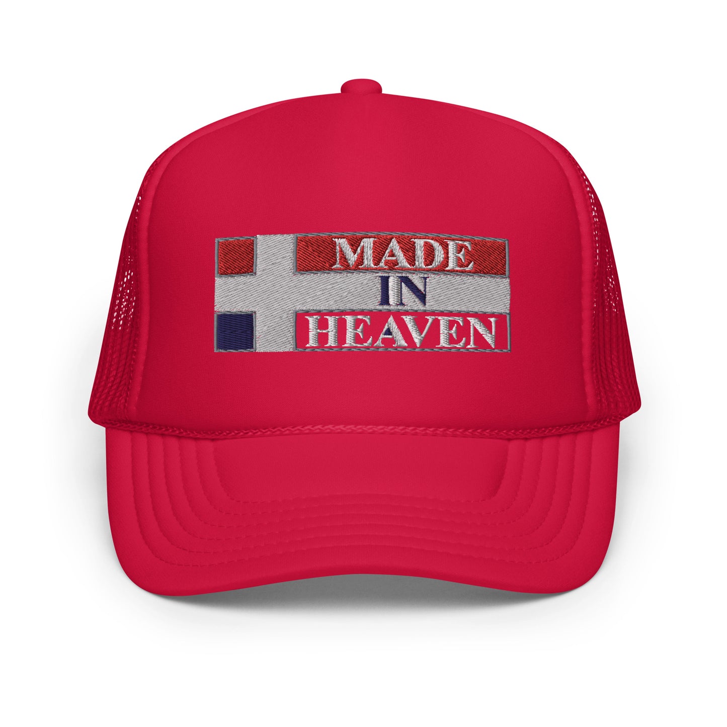 Foam trucker hat