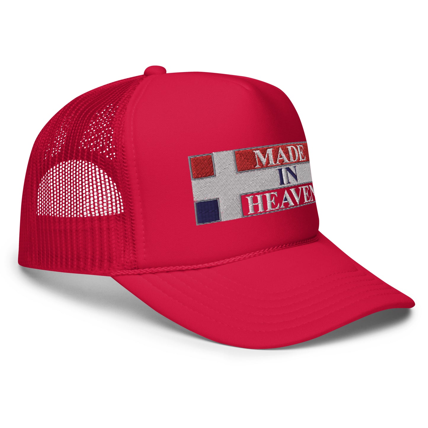 Foam trucker hat