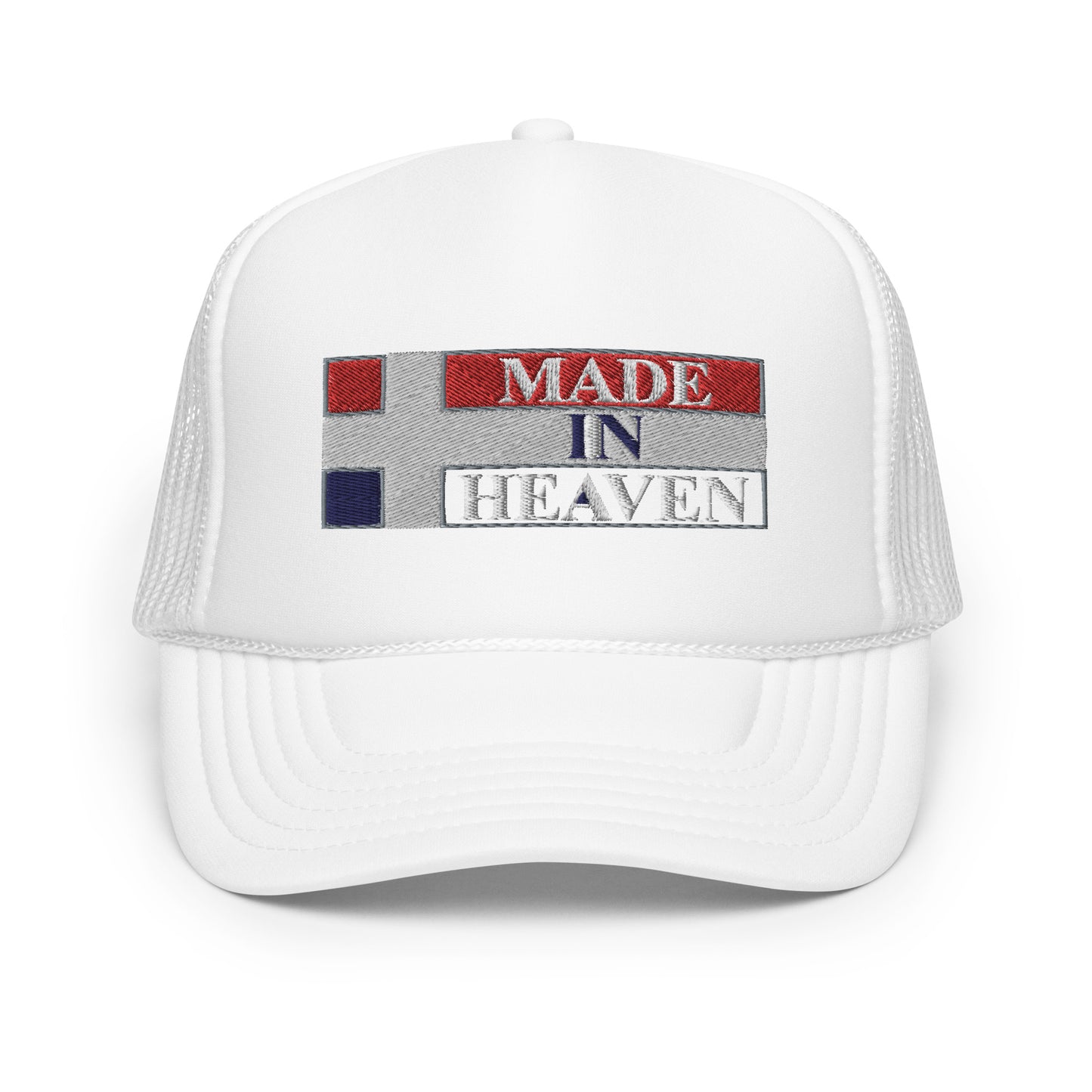 Foam trucker hat