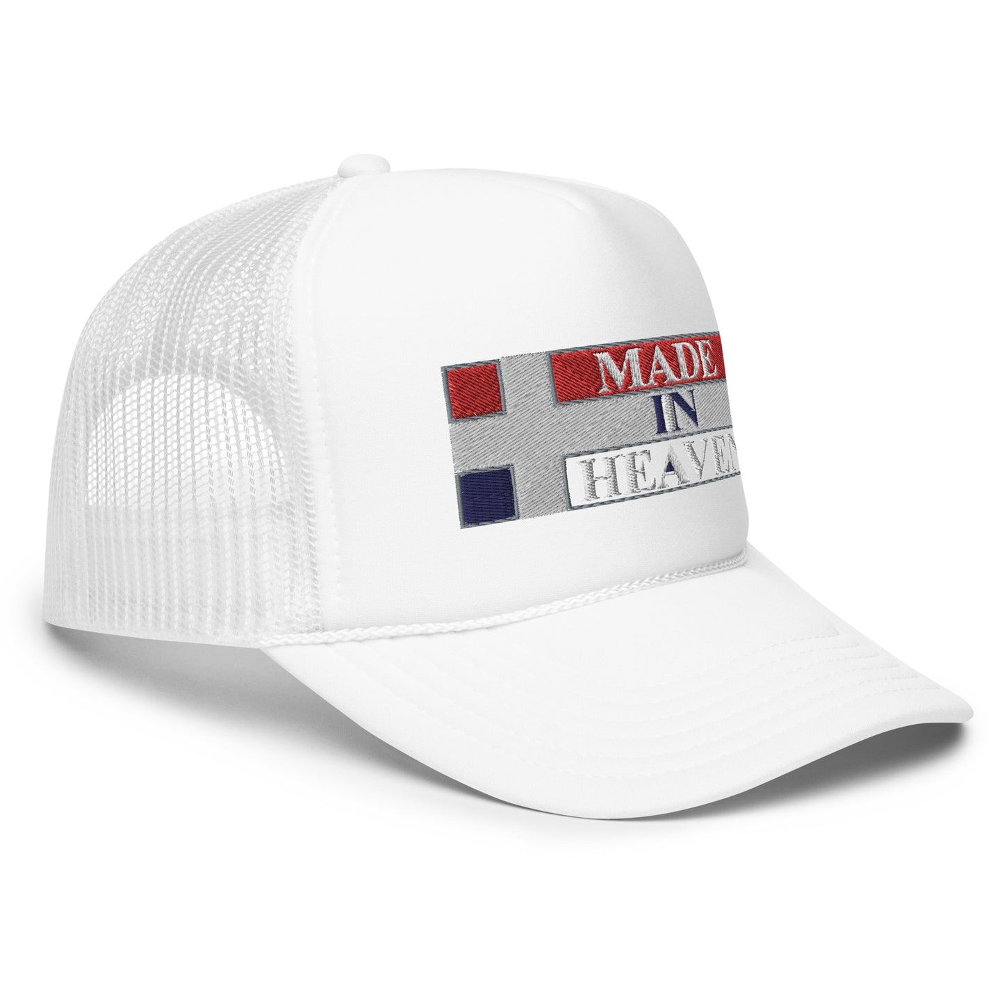 Foam trucker hat